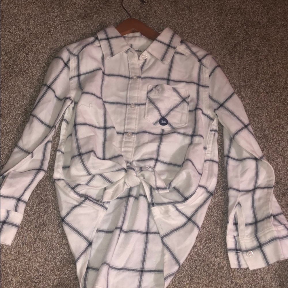 BNWT Abercrombie Flannel
